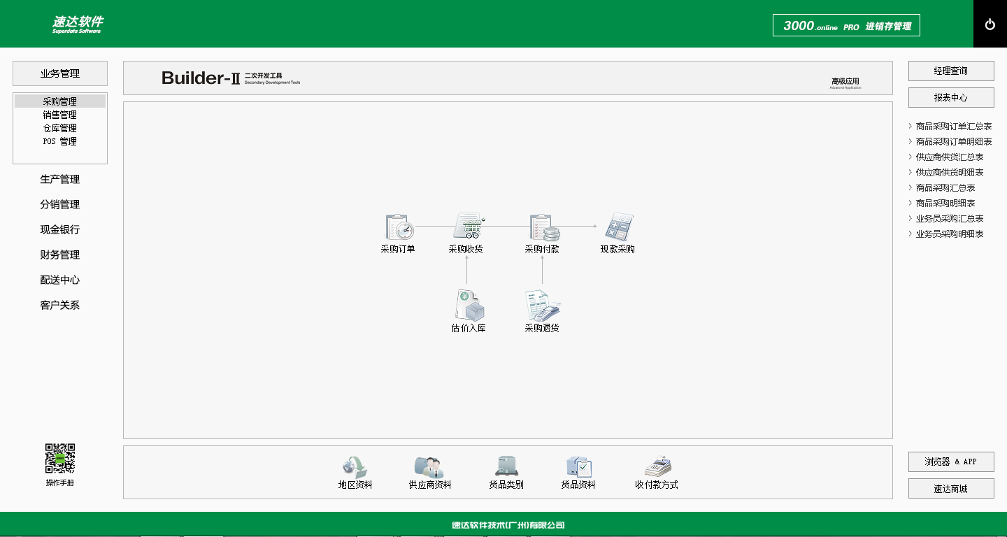 速达出入库管理系统软件